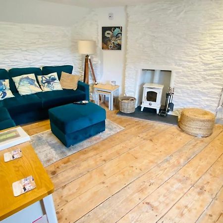 Spindrift: Harbourside Family Retreat in Polperro Villa Exterior photo