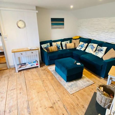 Spindrift: Harbourside Family Retreat in Polperro Villa Exterior photo