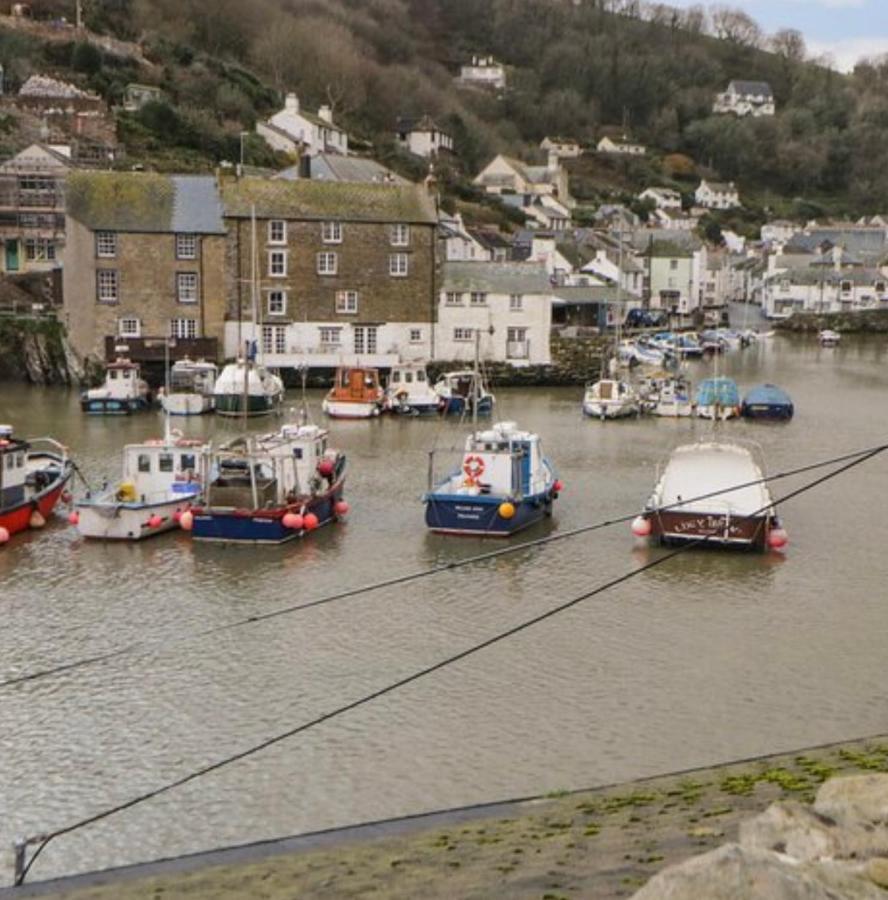 Spindrift: Harbourside Family Retreat in Polperro Villa Exterior photo
