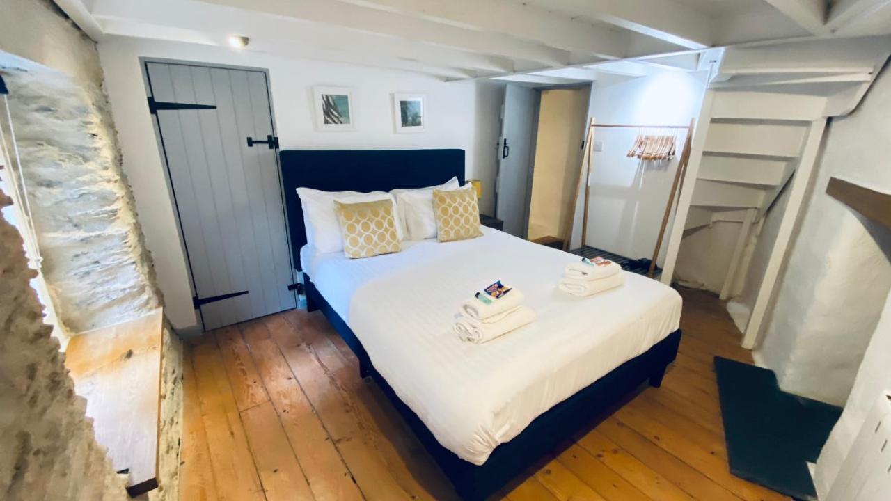 Spindrift: Harbourside Family Retreat in Polperro Villa Exterior photo