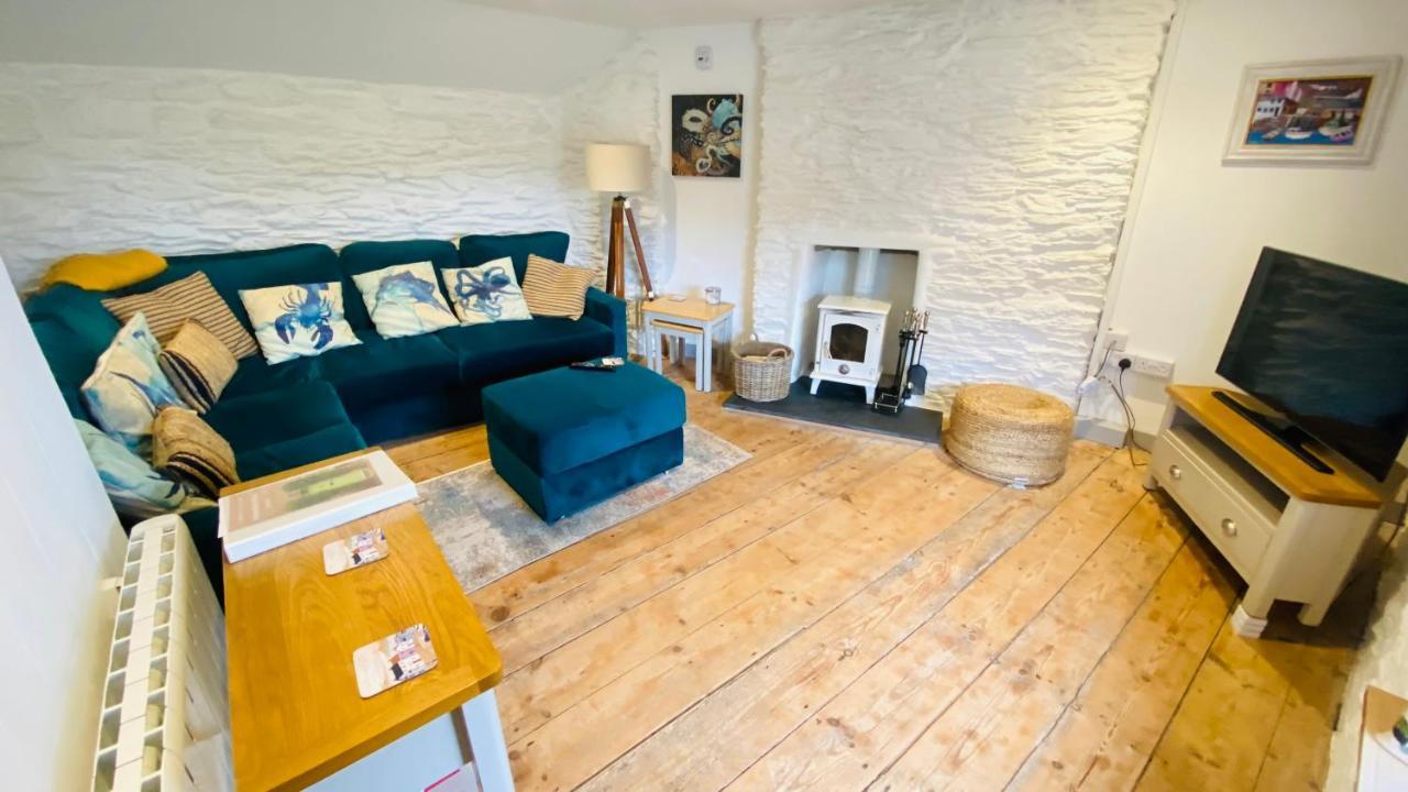 Spindrift: Harbourside Family Retreat in Polperro Villa Exterior photo