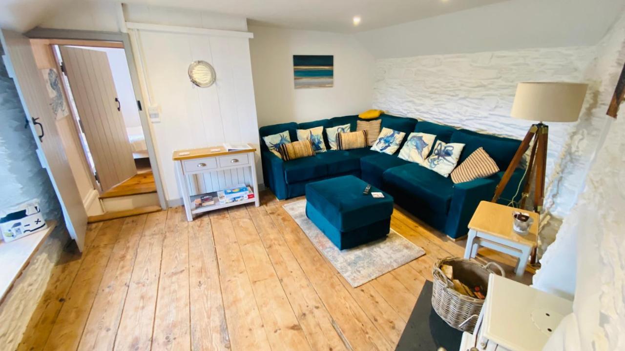 Spindrift: Harbourside Family Retreat in Polperro Villa Exterior photo
